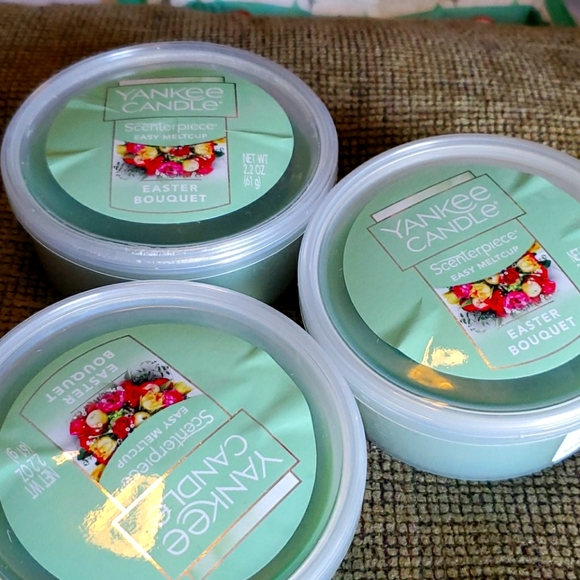 Yankee Candle Easter Bouquet Melt Cup
